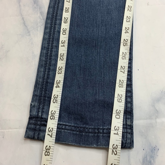 Antik Denim Straight Leg Blue Jeans Denim - Picture 7 of 8